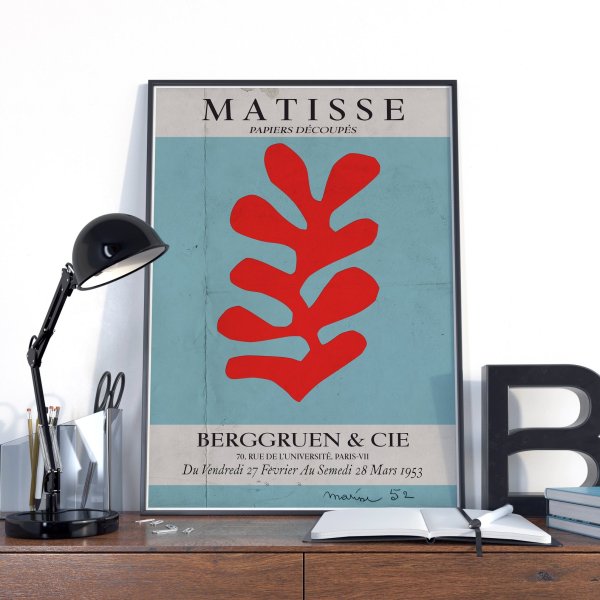 Выставочные плакаты Анри Матисса