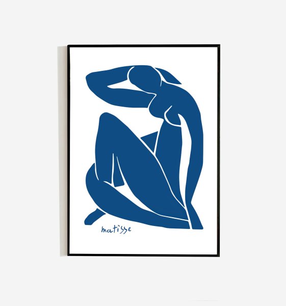 Анри Матисса «женщина перед аквариумом»