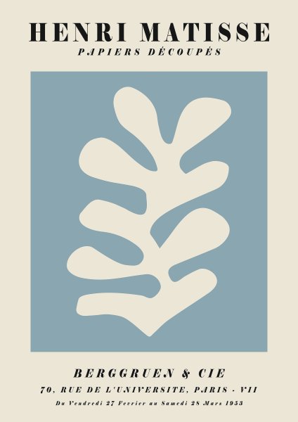 Анри Матисс бумага