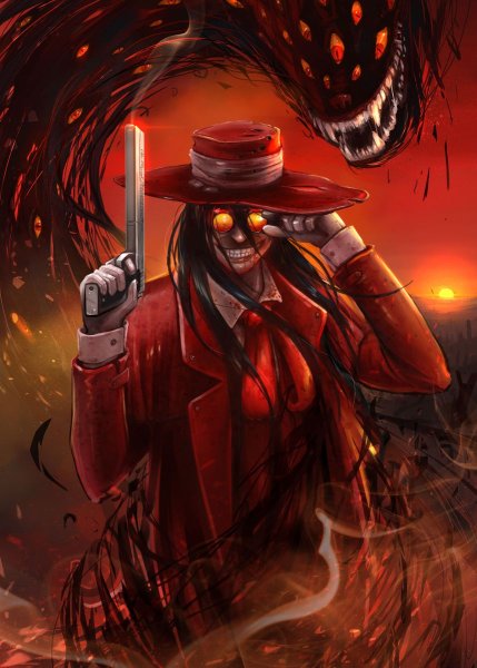 Hellsing Ova Постер