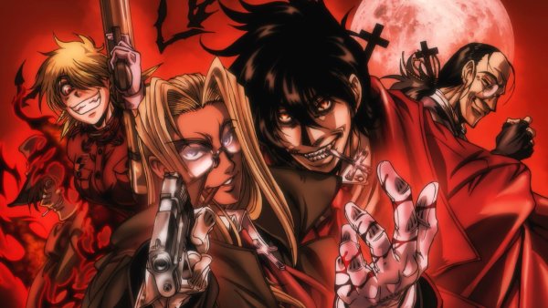 Хеллсинг аниме Ultimate Постер