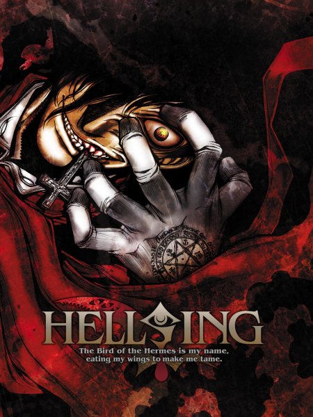 Hellsing Ova Постер
