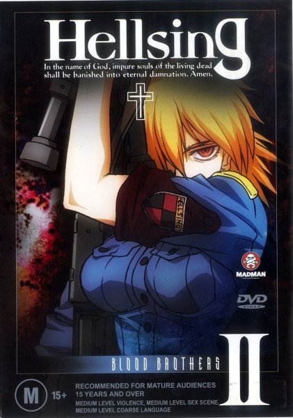 Хеллсинг ультимейт 1080p