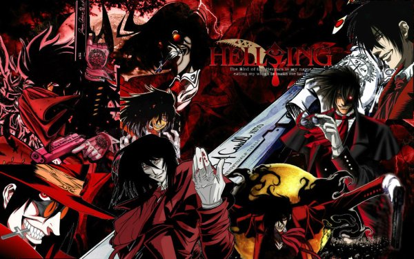 Хеллсинг Ultimate Постер
