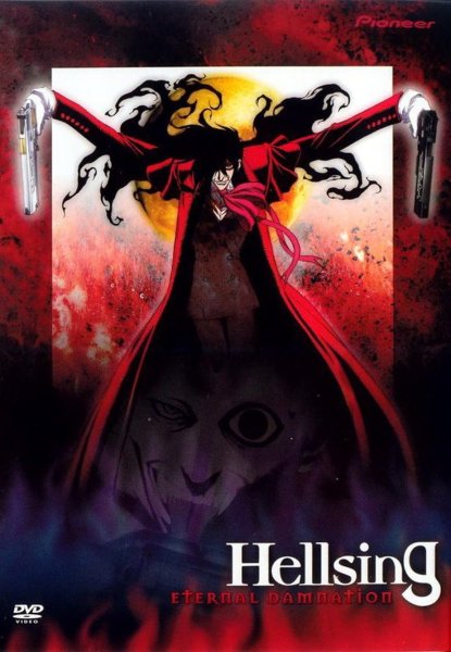Хеллсинг Постер аниме
