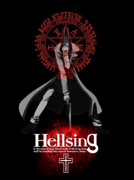 Живые обои Хеллсинг на телефон