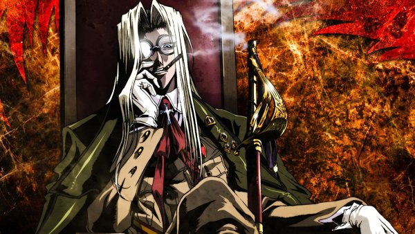 Хеллсинг камуфляж ворон