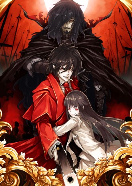 Hellsing плакат