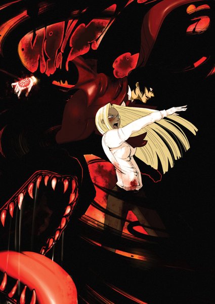 Хеллсинг Постер аниме