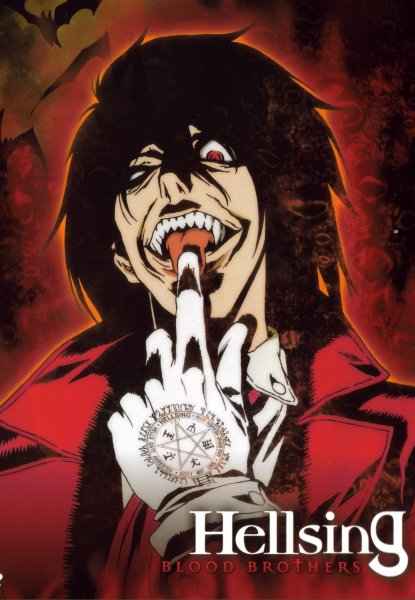 Hellsing Ova обложка