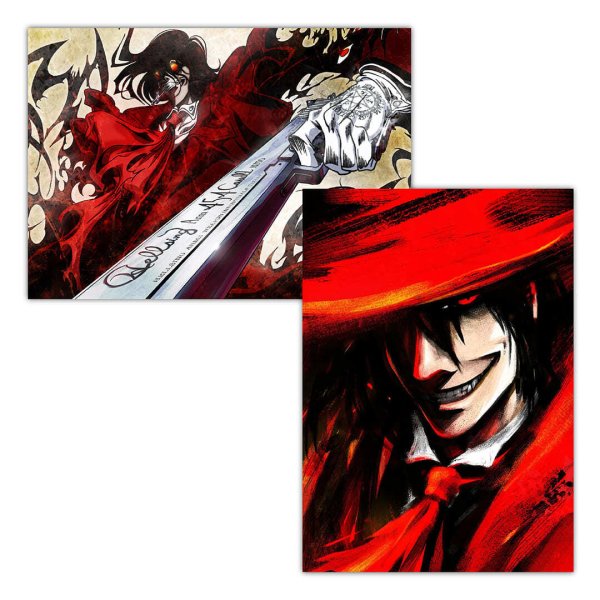 Ван Хельсинг аниме Алукард