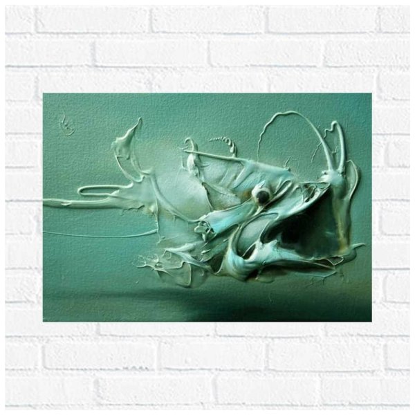 Морские рыбы плакат