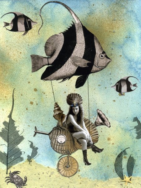 Морские и речные рыбы для детей