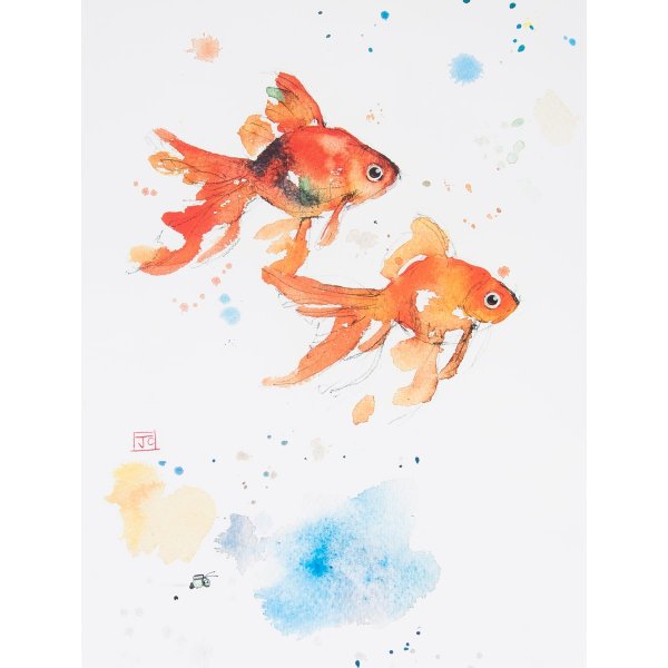 Постер рыбы