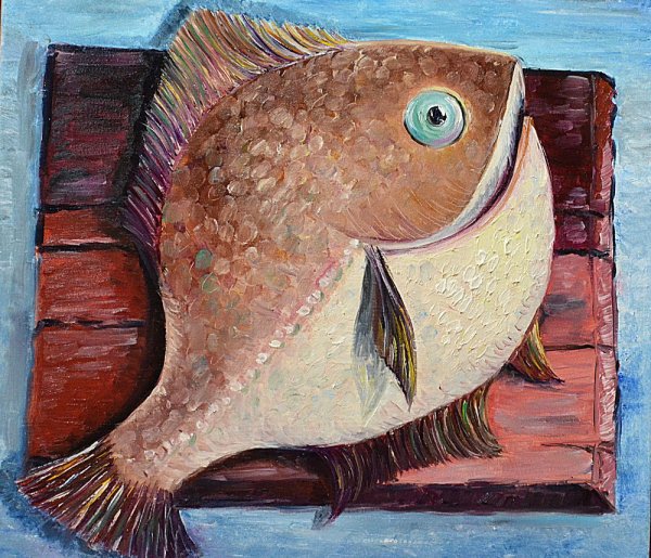 Рыбный магазин баннер