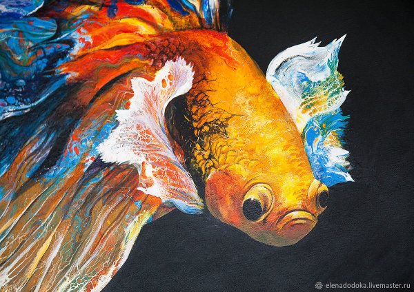 Постеры с рыбками