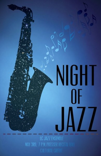 Джаз плакат