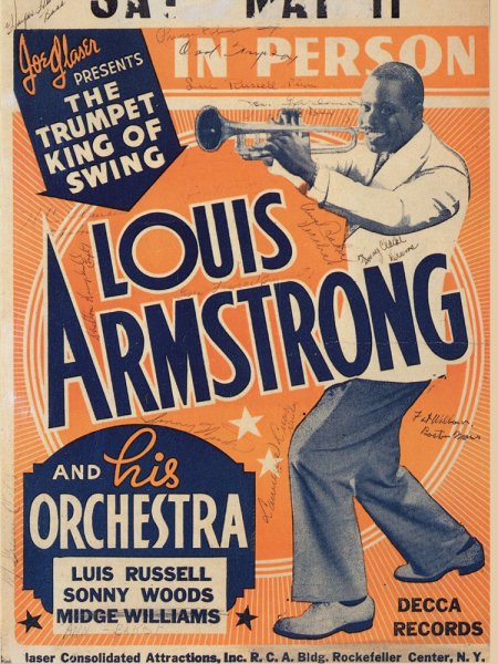 Джаз Постер