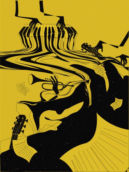 Джазовые плакаты