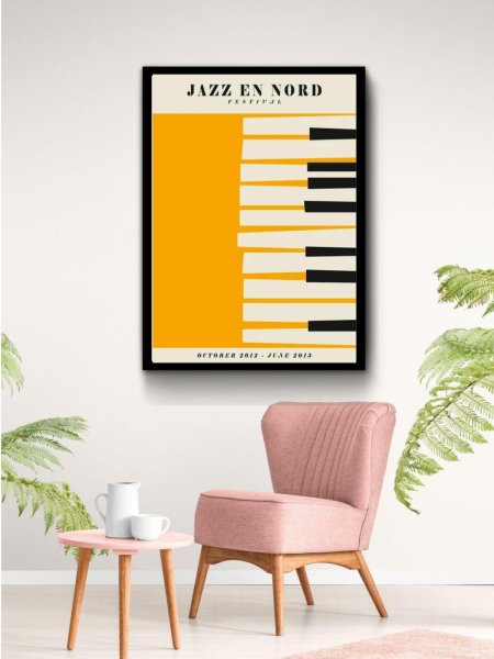 Джаз Постер