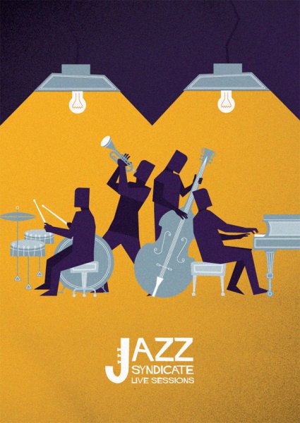 Джазовые плакаты