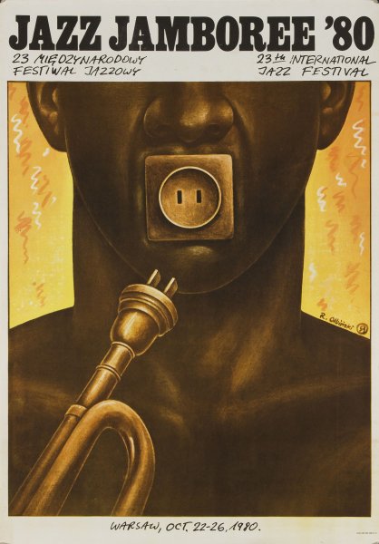 Джаз плакат