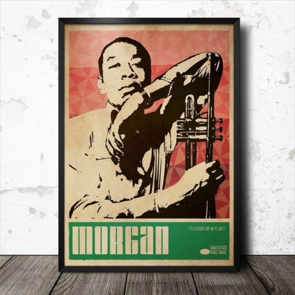 Джаз ретро плакаты