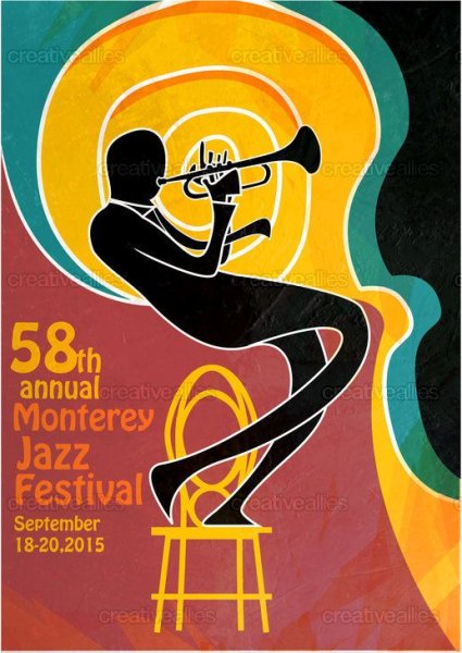 Джазовые плакаты