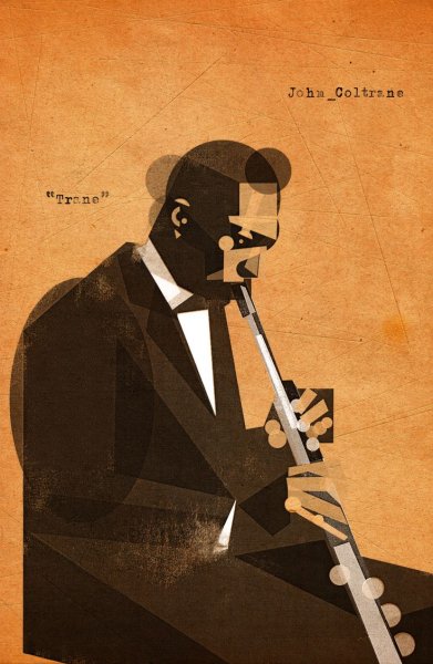 Джазовые плакаты