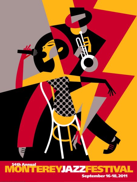 Джаз Постер