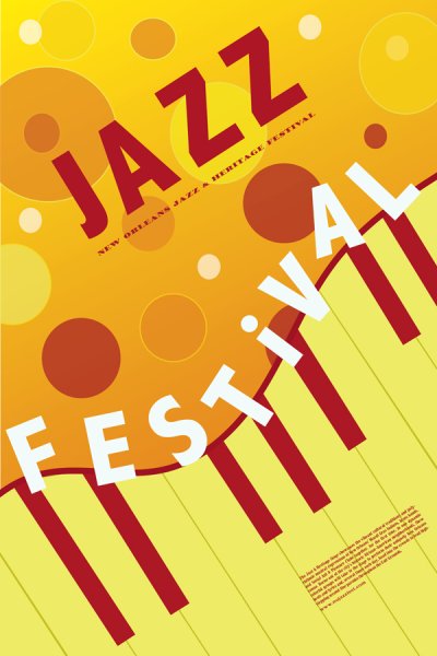 Джаз Постер