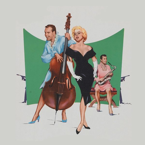 Джаз фестиваль плакат