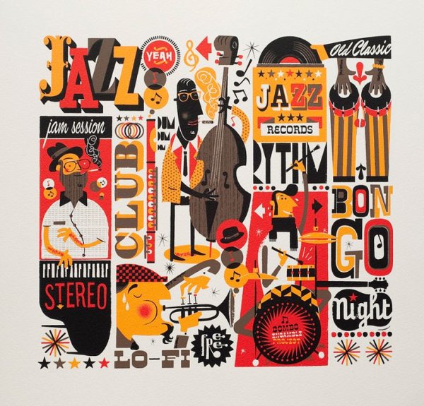 Международный дизайн плакатов