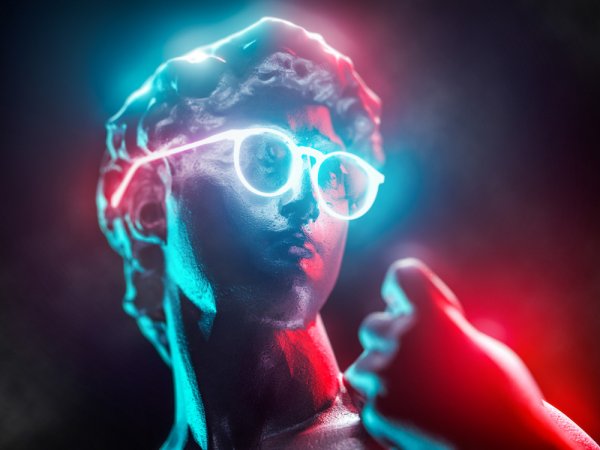 Неон Вапор Вейв