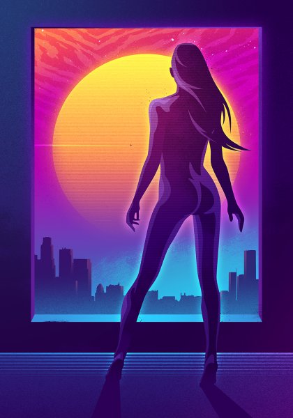 Гвен ретровейв