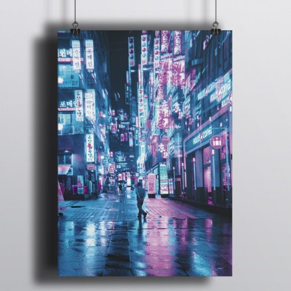 Неон искусство