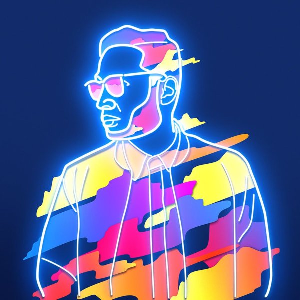 Неоновая психоделика