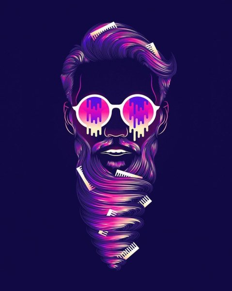 Синтвейв стиль