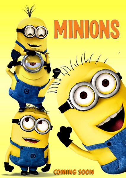 Миньоны Minions, мультфильм, 2015