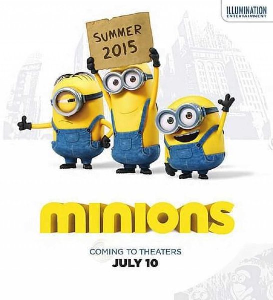 Миньоны Minions, мультфильм, 2015