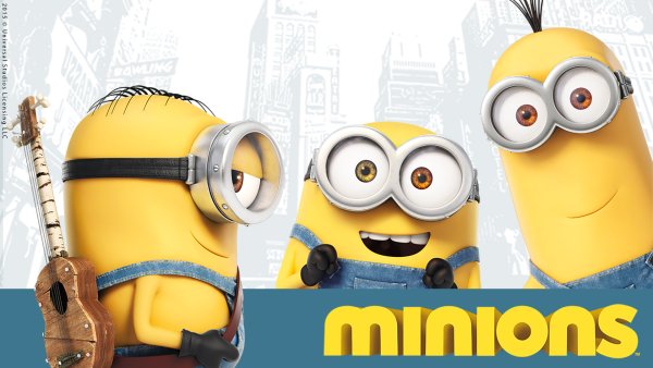 Миньоны афиша