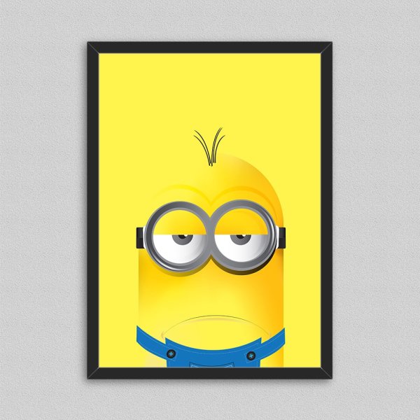 Миньоны плакат