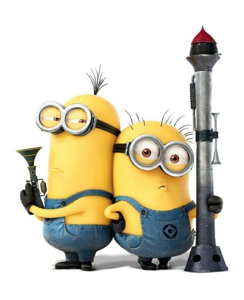 Миньоны (Minions) - 2015 Постер