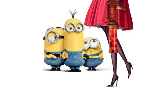 Миньоны Гравитация Постер