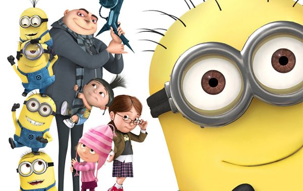 Миньоны логотип