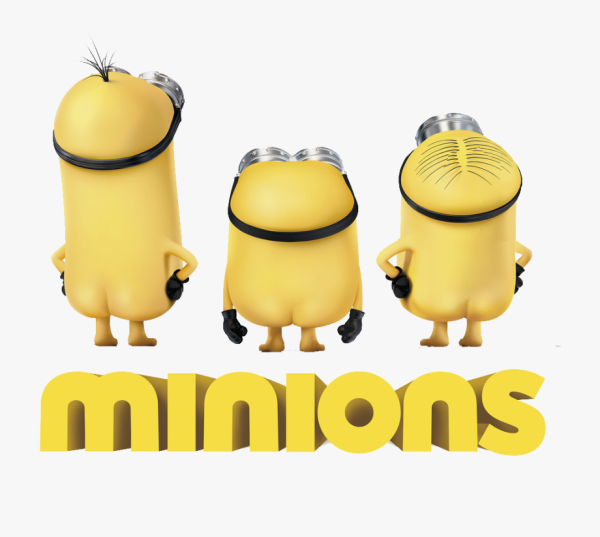 Миньоны 2015 Постер
