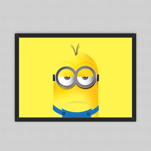 Постеры Миньоны в детскую