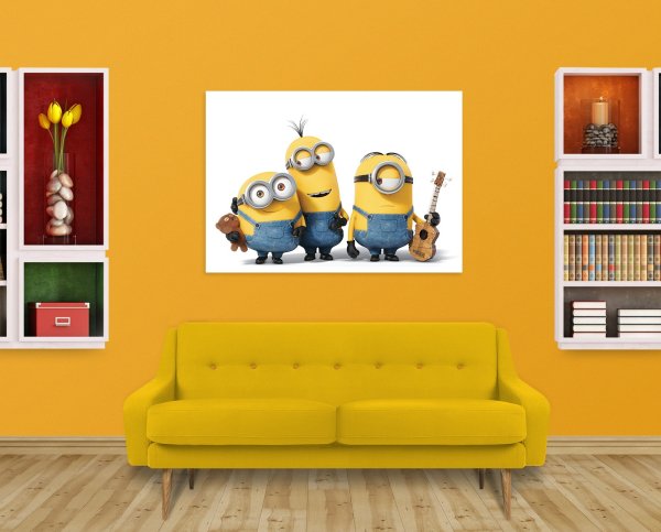 Миньоны 2015 двд