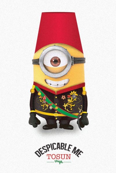 Миньоны плакат