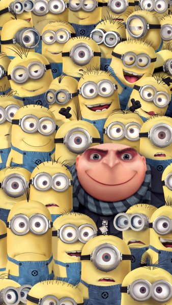 Куча миньонов